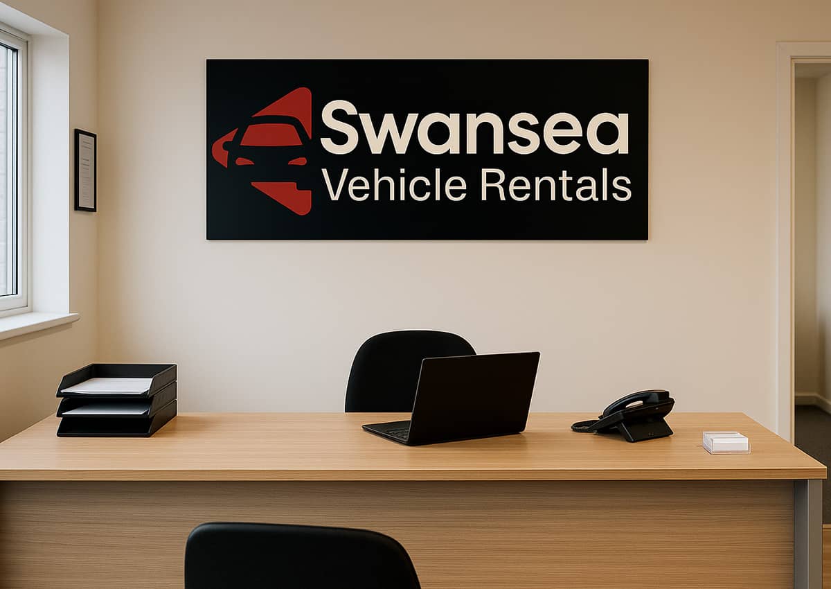 Swansea Vehicle Rentals office in South Wales